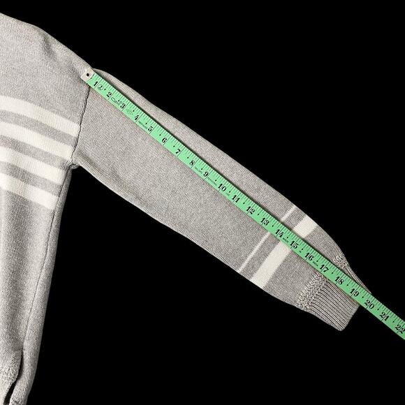 Harper Lane Women's Gray Knit Warm Winter Chunky Knit Sweater SZ/S - Picture 12 of 15